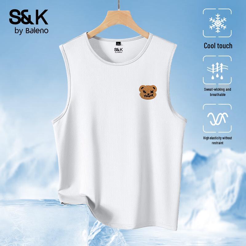 Baleno Men s SK Series Cooling Sleeveless Vest 3XL