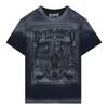 BUCKAROO Single Vintage Square Applique Short Sleeve T-Shirt Dark Blue