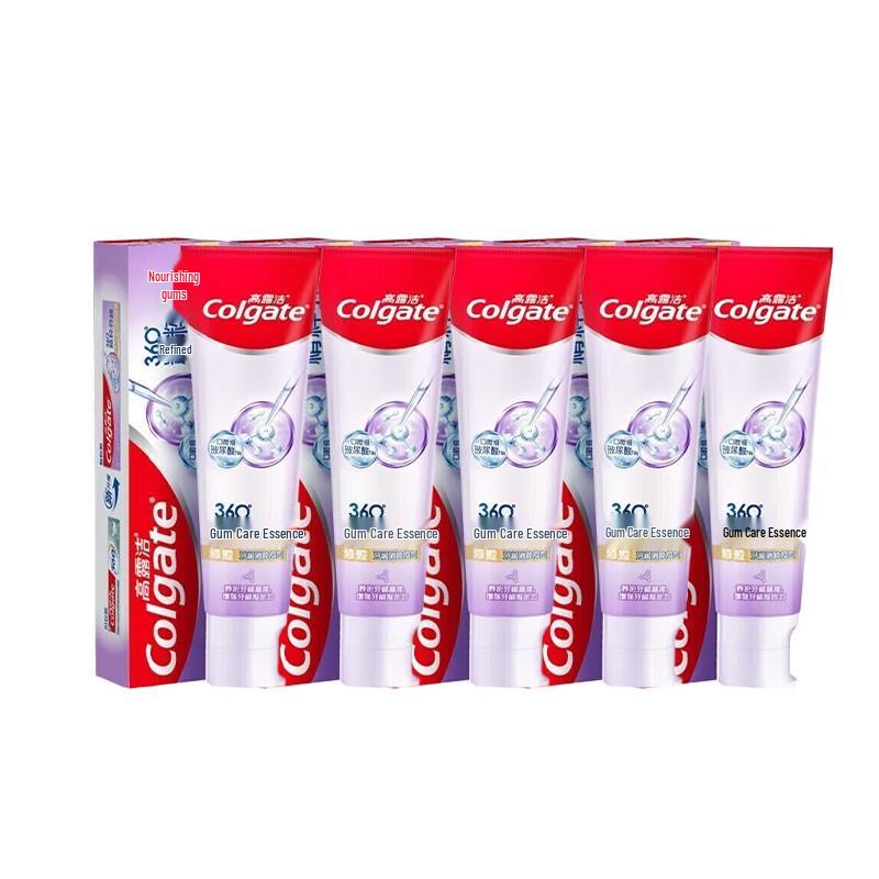 

Colgate 360 Essence Gum Care Toothpaste 5-Pack