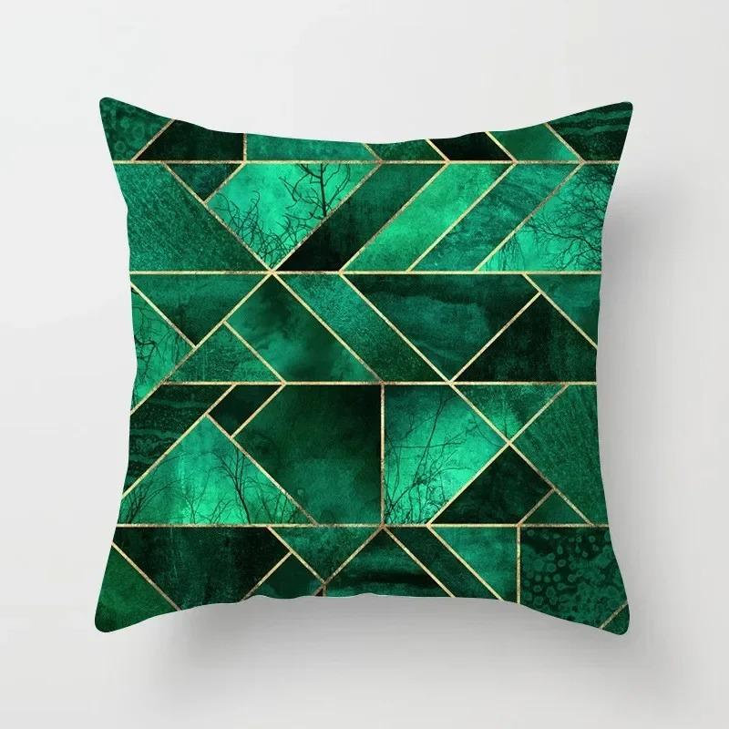 Sofa Home Decor Tropical Leaf Cactus Monstera Cushion Cover Throw Pillow Decorative Pillowcase