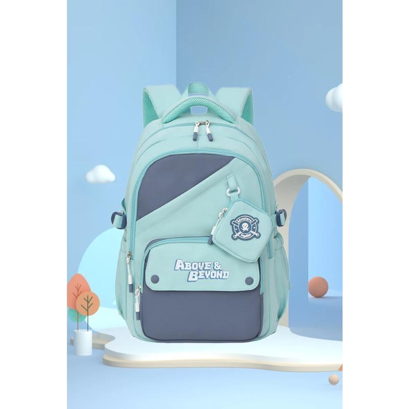 Rucksäcke mit großem Fassungsvermögen für Mädchen Rucksack für Grundschüler dritte bis sechste Klasse vierte bis sechste Klasse