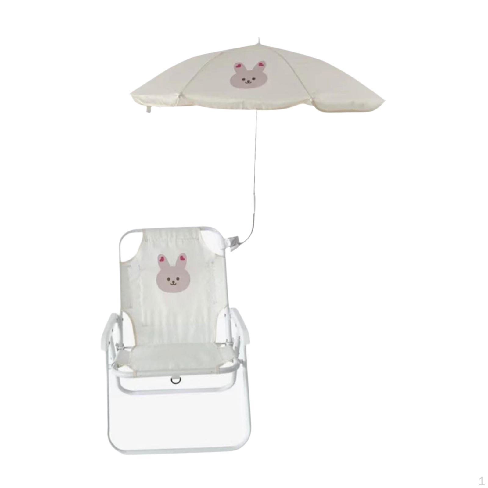 

Детский уличный стул с навесом для походных приключений Rabbit