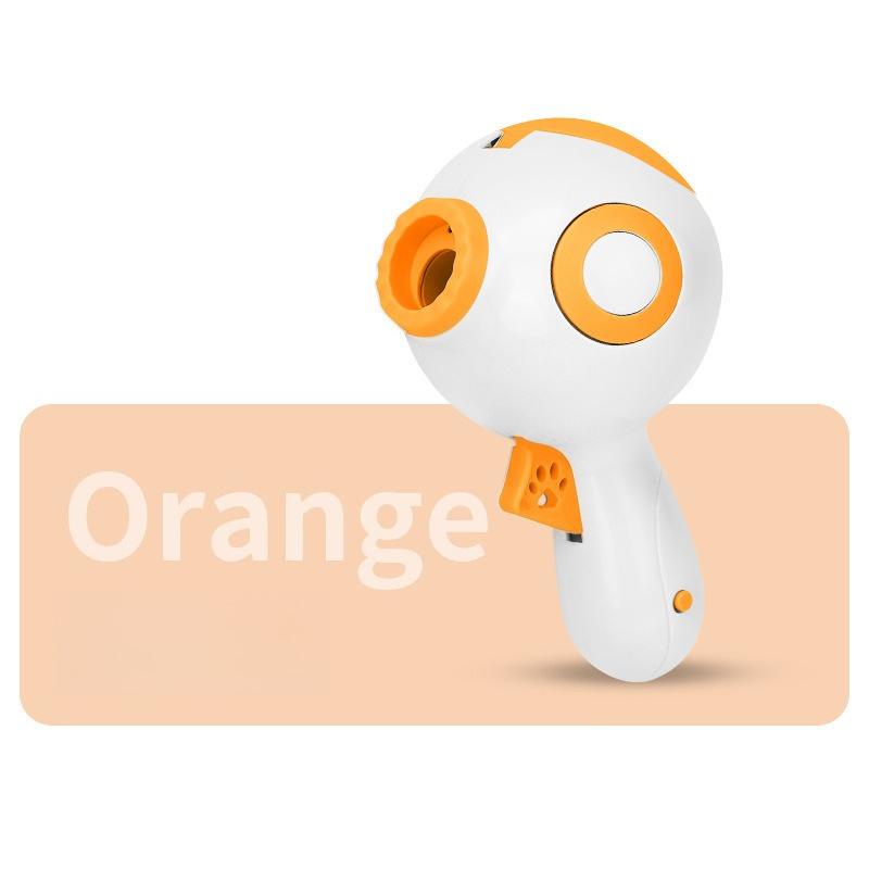 

Dog Feeding Transmitter with Laser Outdoor Training Interactive Feeding Toy Dogs Cats Enjoy Relieve Boredom Pet Toys Supplies помаранчевий