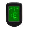 Clip On Guitar Tuner ABS Shell Lightweight Portable Adjustable Angle Universal Tuner for Violin Banjo
