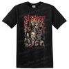 Slipknot T Shirt Metal Band Horror Portrait Collage Antennas To Hell Tee