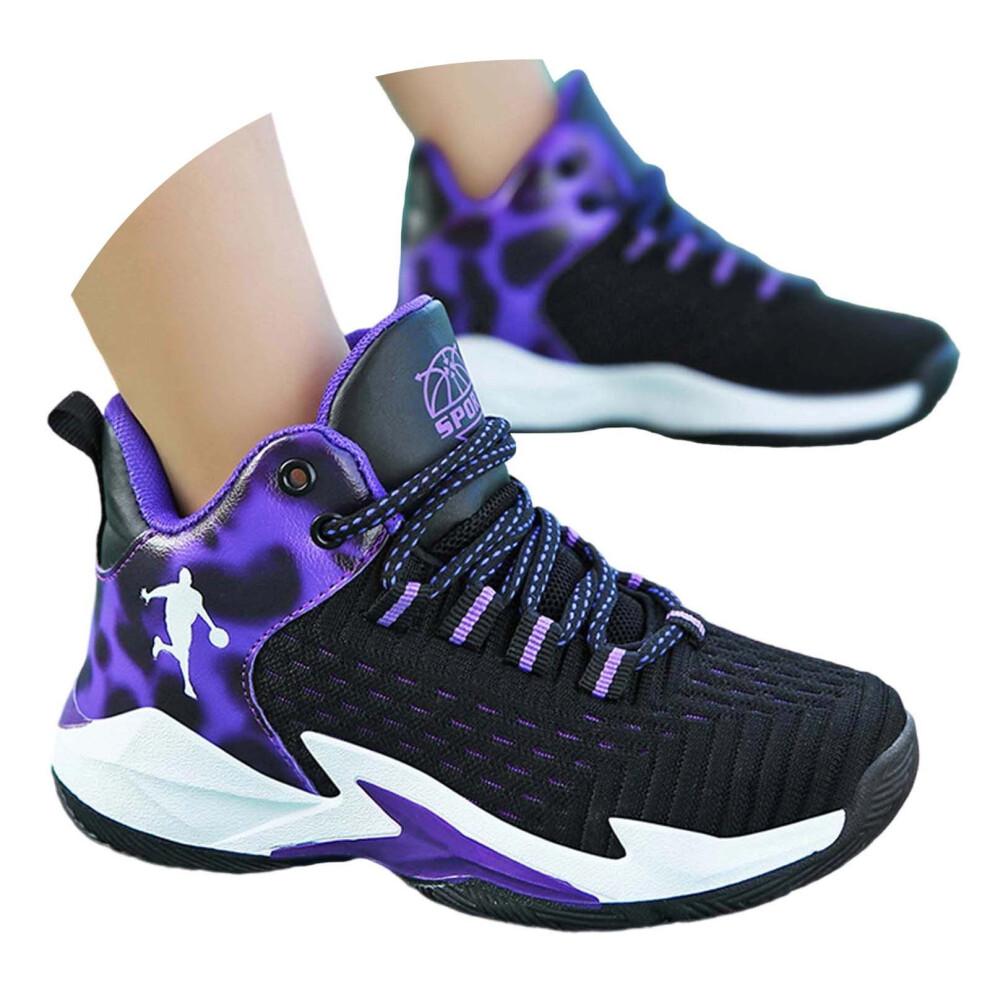 Lightweight Breathable Mesh Boys Sneakers – Comfortable, Durable Athletic Shoes for Kids & Youth, Compatible with Basketball, Running, Casual Wear
