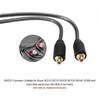 3.5mm Wired Earphones Cable Detachable Replacement Headphone Cord