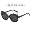 New Kids Sunglasses Fashion Cute Square UV400 Sun Glasses Cartoon Trend Party Boys Girls Eyewear