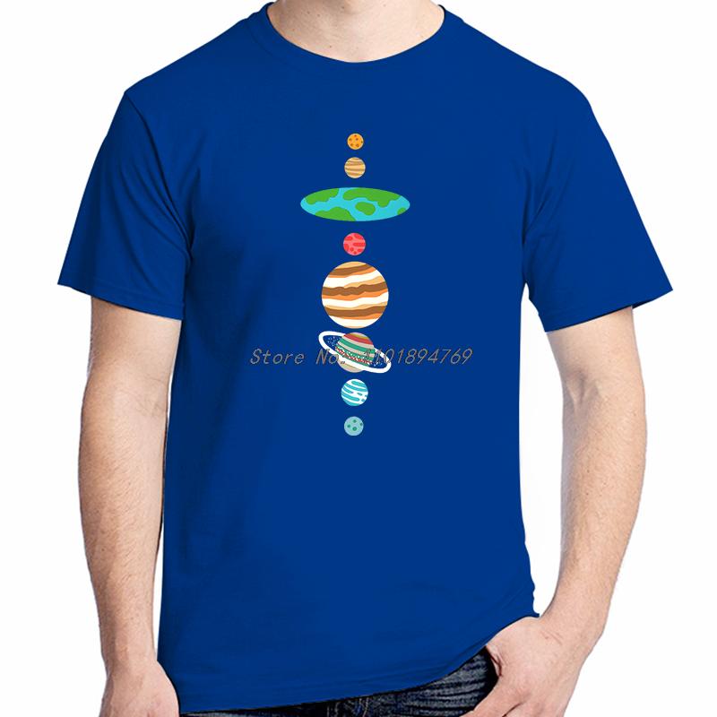 Summer Tees Tops Cotton Oneck Short Sleeve Tshirts Flat Earth Society Fashion Graphic T Shirts Unisex New Shirts And Tshirts