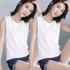 Women's Pure Cotton Sleeveless Tank Top - 2025 Summer Slim Fit Design
