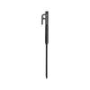 CAPTAIN STAG Peg Forged Peg CS Forged Solid Peg 30cm Cation Electrodeposition Black Made In Japan UA-4548