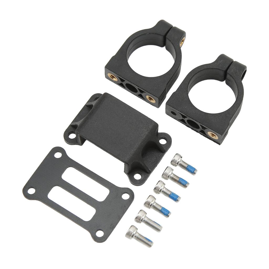 XT90 Stecker Feste Halterung Kunststoff Leicht Stabil XT90 Stecker Feste Montage Halterung für 10mm Rohr