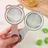 Stainless Steel Fine Matcha Strainer With Binaural 7.5cm Diameter Mini Fine Mesh Sieve Tea Strainers Coffee Flour Kitchen Filter