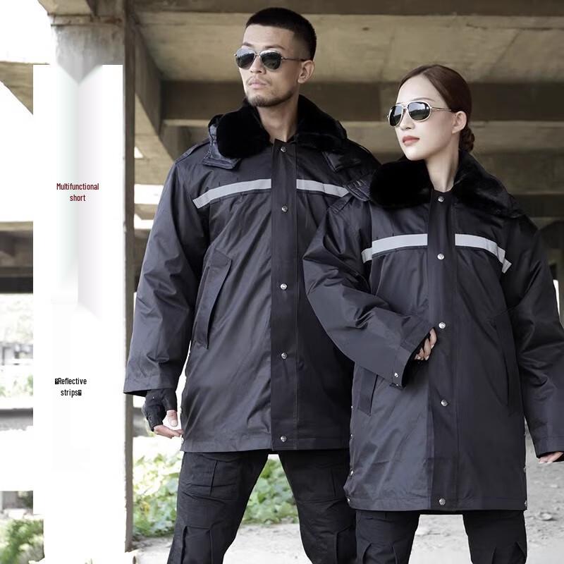 Shuye Multi-functional Military Style Short Coat 5XL
