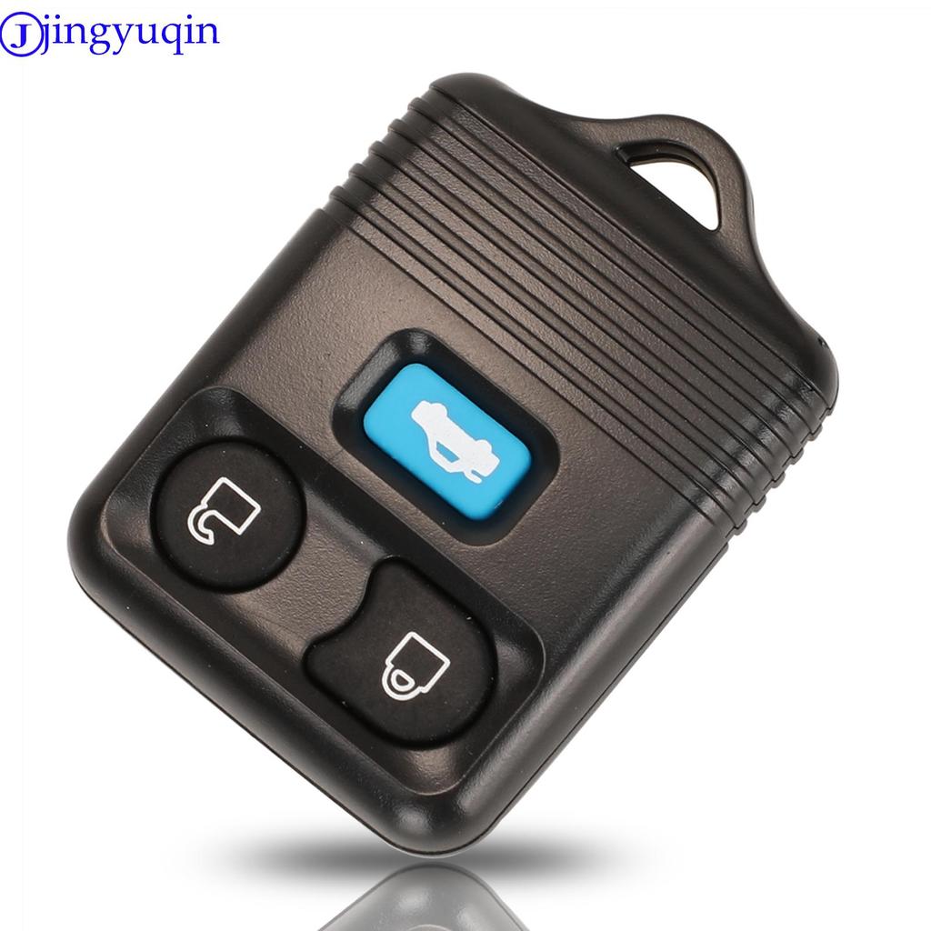 Jingyuqin 3Buttons433 Mhz Remote Car Key For Ford Crown Victoria Escape Expedition Explorer Sport Key Transmitter