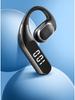 Bluetooth Wireless Stereo Ear-Hook Headset with Digital Display - Universal Fit