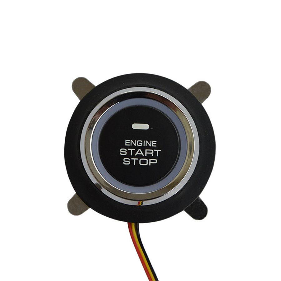Universeller Auto Zündschalter Motorstart Druckknopf Keyless Entry Starter Kit