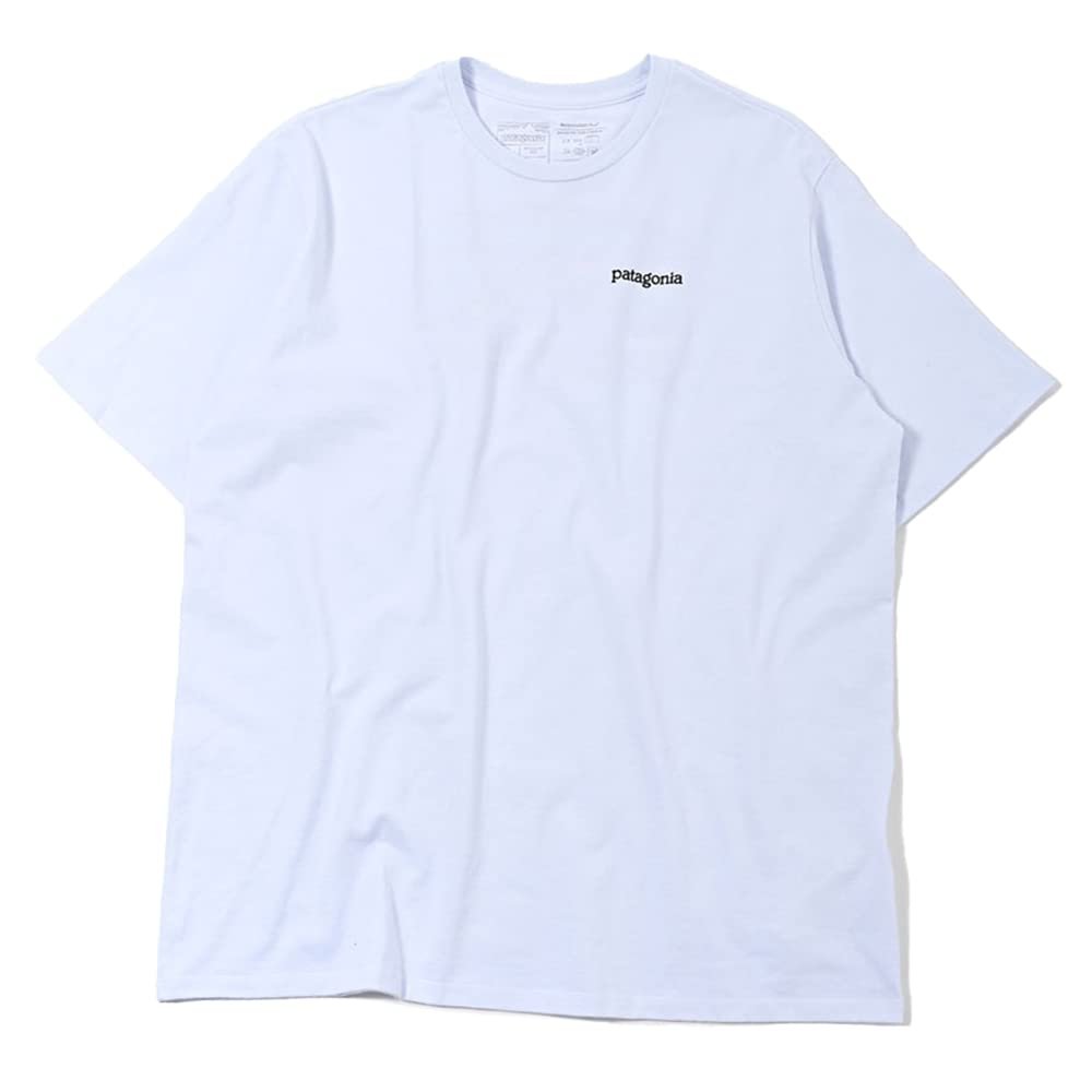 Patagonia Fitz Roy Horizons Responsibility Tee 38501 White (Men's (L)) [Used]