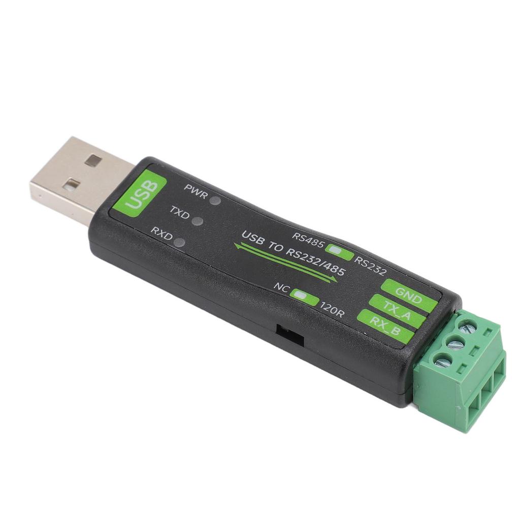 USB to for RS232 485 Converter Professional USB to Serial for RS232 485 Adapter for OS X for Linux for Android for