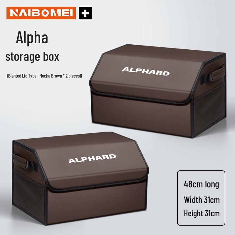 Toyota Alphard Trunk Organizer and Storage Box