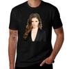 Anna im Anzug T-Shirt Lässige Streetwear Kurzarm-T-Shirt