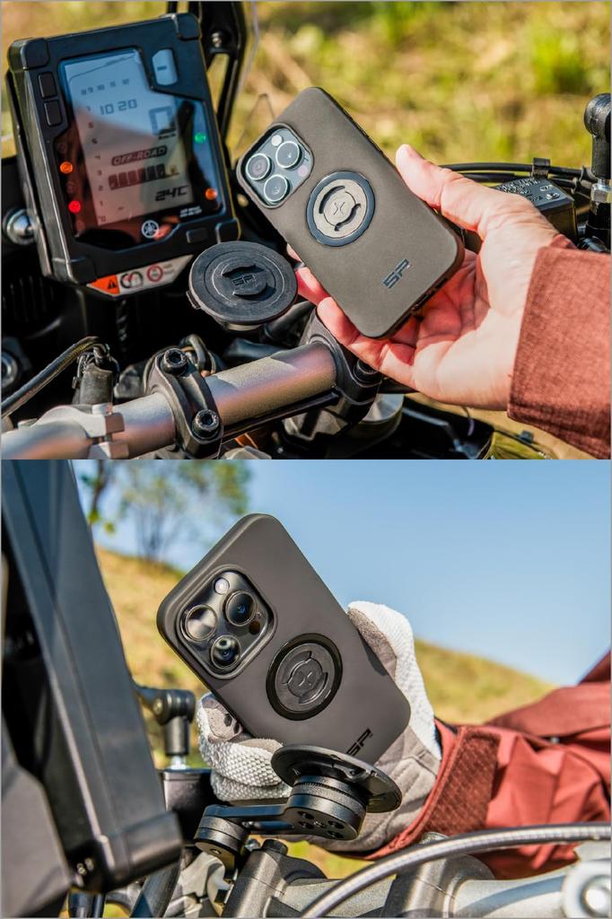 SP Connect Daytona Bike Mount Optional Magnetic MagAlign Adapter 61015 (SPC+)
