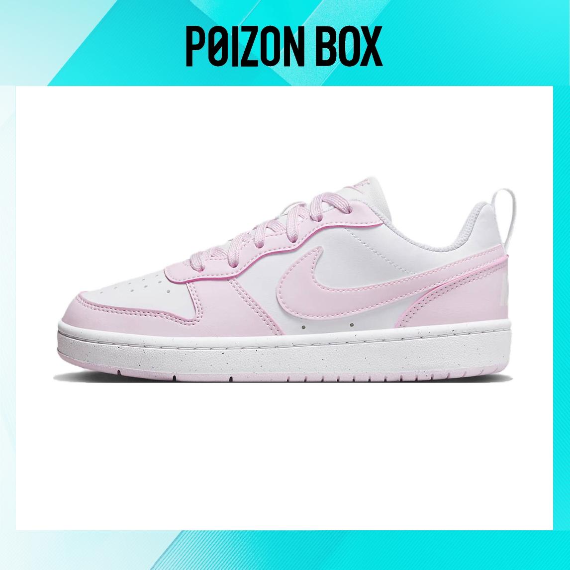 

кроссовки Nike Court Borough Low Pink Foam White GS DV5456-105