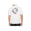 Jordan Dri-Fit Zion Basketball Print Knit Crew-Neck T-Shirt Men Tops White DH0593-101