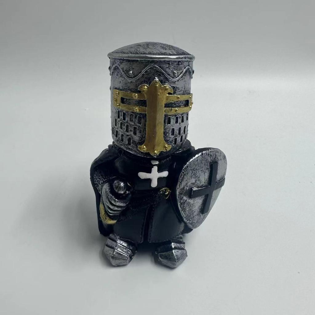 Cheap Sale Knight Gnomes Guard Skull Magic Cat Resin Car Office Home Decoration Action Figures Toys