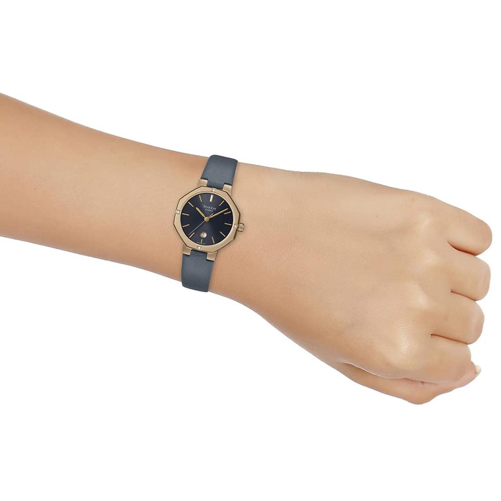 Casio Black SHE-4543GL-8AUDF Women's Watch,
