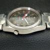USED GENUINE VINTAGE SEIKO 5 AUTOMATIC JAPAN MENS BLACK DIAL WATCH a434297-2 R120-a434297
