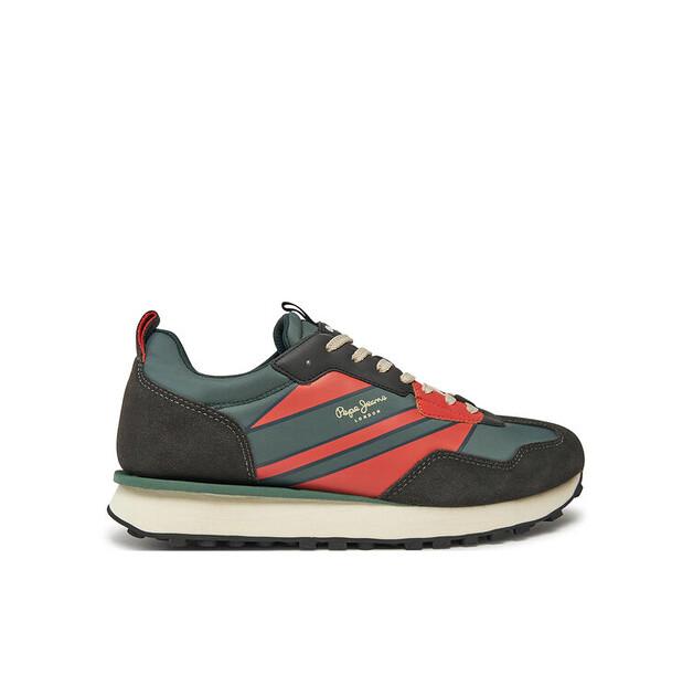 Мужские кроссовки Pepe Jeans Pms60025 зелёные
