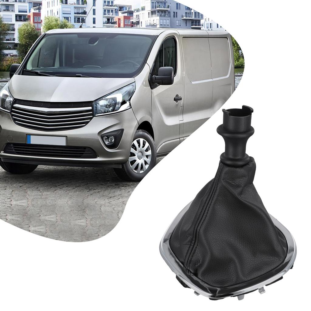 Gear Gaiter Cover For For Renault For For Trafic III Vivaro B and For Talento Designed For For Quick Installation