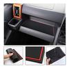 LFOTPP Interior Rubber Mats for Daihatsu Taft Console and Door Pocket Interior Design LA900/910S, Mats, Non-Slip Mats, Dress-Up Parts, Accessories,