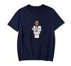 2024 Skibidi Toilet T-Shirt TV Series Merchandise Unisex Crew Neck Summer Short Sleeve T-Shirt Street