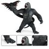 Oenux New Jurassic Indominus Rex Indoraptor King Kong Action Figures Savage Velociraptor Dinossauro World Animals Model Kid Toy