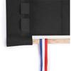 Portable karate belt display stand, with hanging medal sticks, lightweight hanging taekwondo belt display stand storage rack