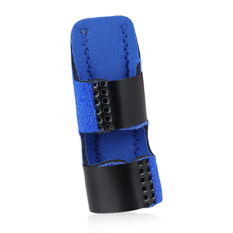 

Five-Finger Support Splint: Fixation Strap & Protector Sleeve One Size