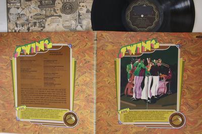 LP Record VARIOUS - Swing, Vol.1 LPV578 RCA VICTOR 1971 US Jazz Used