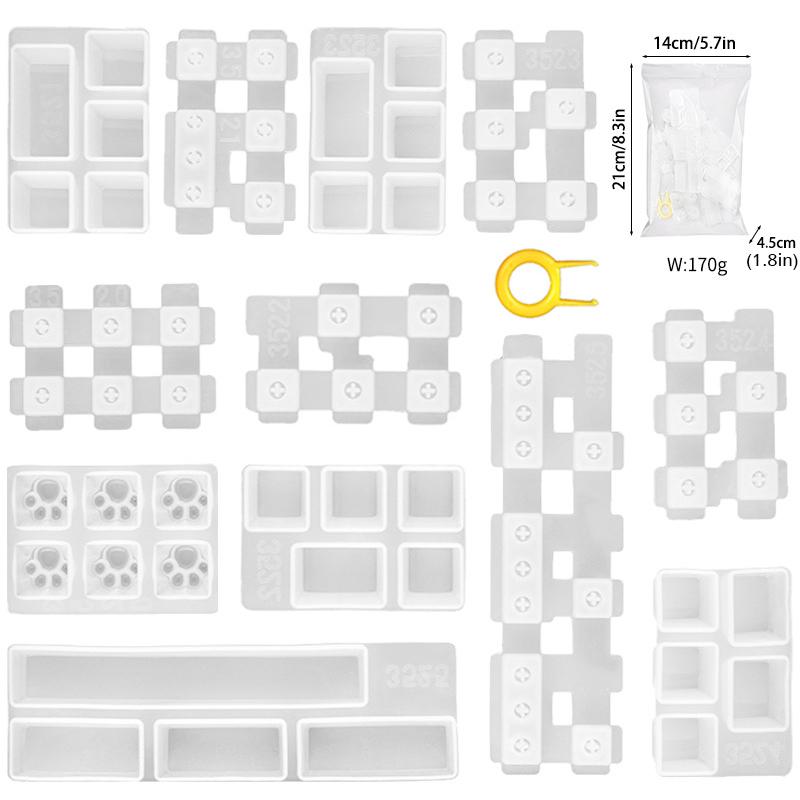 

1 шт. колпачок для клавиш ручной работы, игровая механическая клавиатура, клавиатура в виде лапки питомца, формы для клавиш, компьютер, доступны несколько вариантов