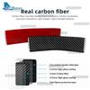 Real Soft Carbon Fiber Trim Sticker For Mercedes Benz SLK R172 2011 2012 2013 2014 2015 2016 Car Gear Ashtray Panel Accessories
