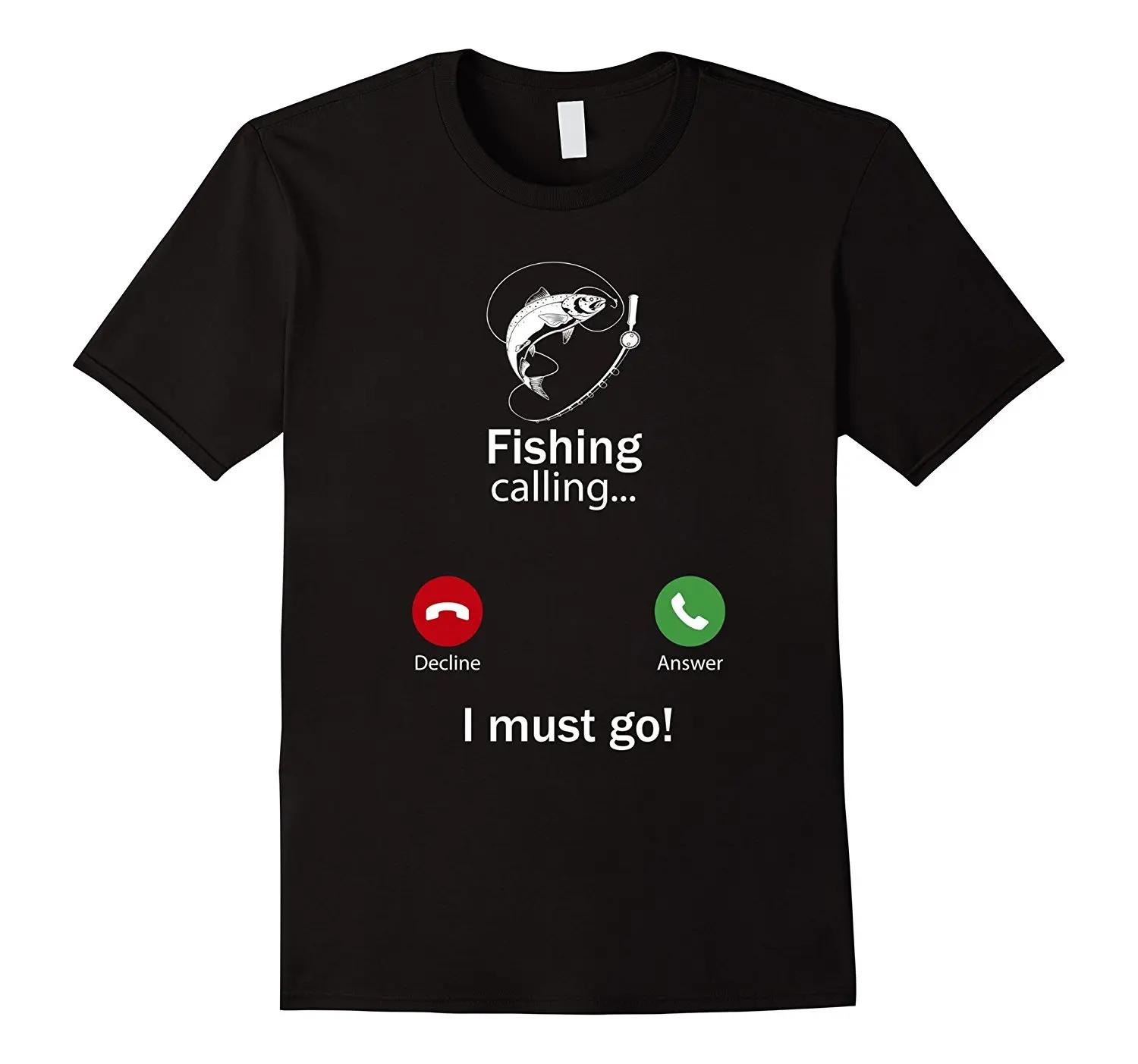 

Calling for Hobbies Love Fishinger Hobby Funny T-Shirt Cool Summer Tees Short Sleeve Round Neck T Shirt S