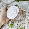 1pcCar Rose Flower Aroma Hanging Decoration Bedroom Wardrobe Aroma Plaster Pendant Diffuser Stone Hanging Decoration Wedding Gif