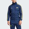Adidas Originals Arsenal Beckenbauer Track Jacket Men Tops Collegiate-Navy Tribe-Yellow IK8711
