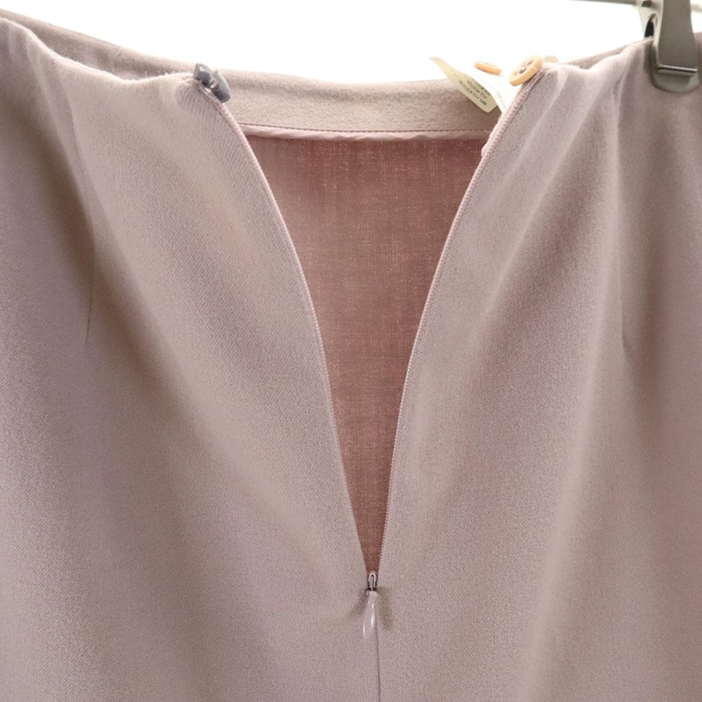 Unused Emporio Armani Made In Italy Midi Length Tight Skirt 42 Women Used
