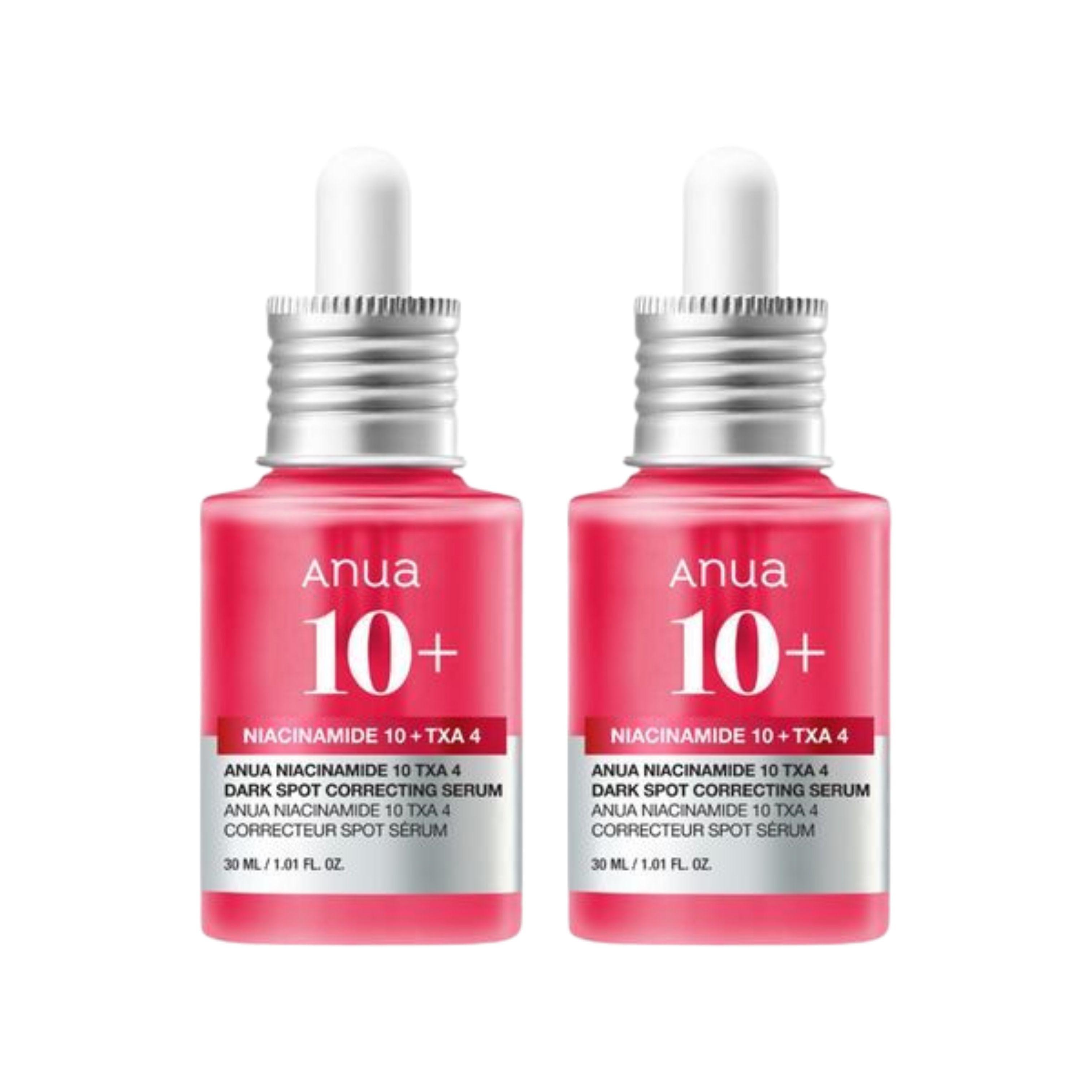 

Anua Niacinamide 10 TXA 4 Dark Spot Correcting Serum 30ml*2ea