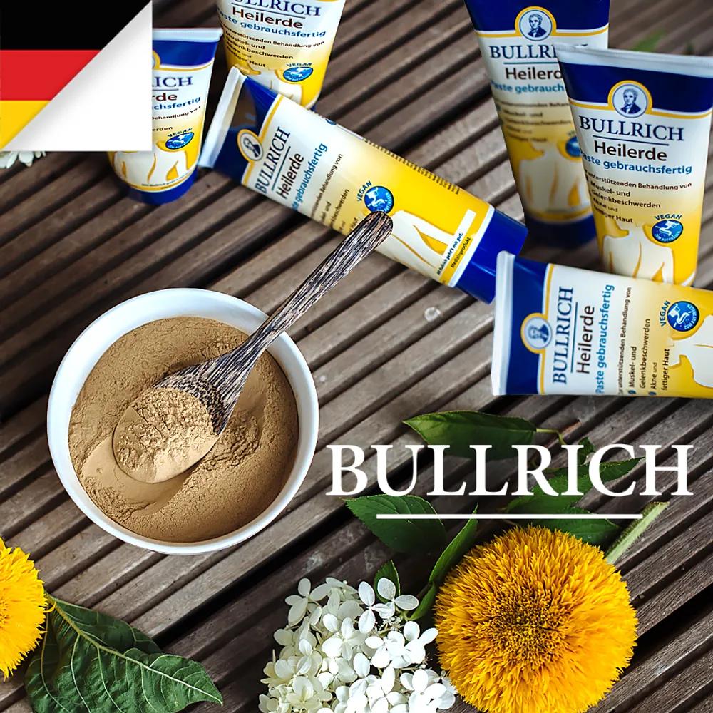 Bullrich Healing Clay Pack Tube x6 (1,200ml) Bullrich Ready to Use 4339505