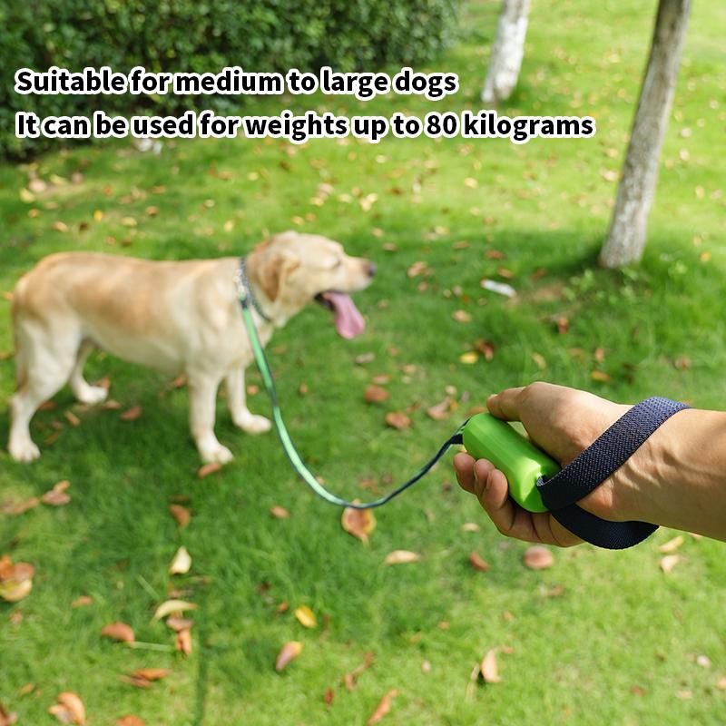 Multifunctional Pet Dog Leash - Anti-Pull Adjustable Length Soft Handle for Outdoor Walking Suitable For Small/Medium/Large Dogs