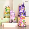 Fun Scene Series Building Block Toy Decoration Gift