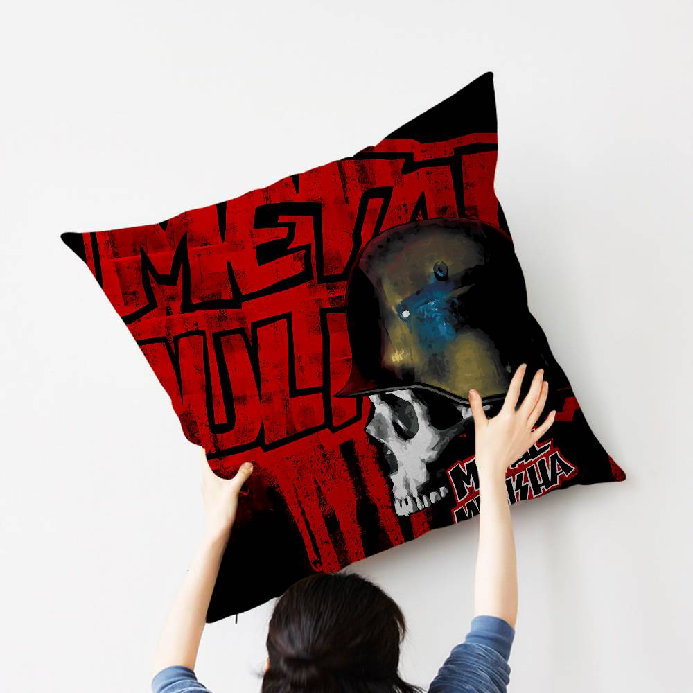 M-Metal M-Mulisha pillow cover sofa cushion cover home room decoration children gift